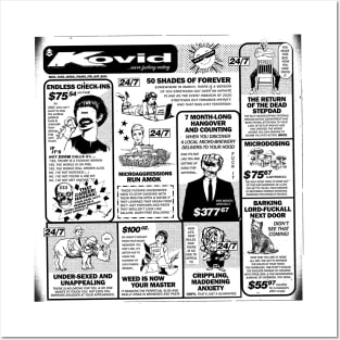 Kovid (the Kmart circular advert) Posters and Art